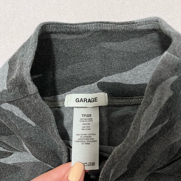 GARAGE CAMO LEGGINGS - Picture 5 of 5